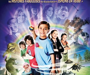 Affiche du film La pierre magique