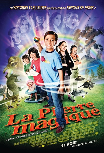Affiche du film La pierre magique