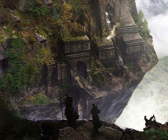 Une scène du film Seventh Son