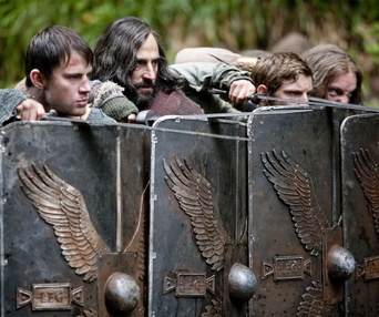 Une scène du film The Eagle