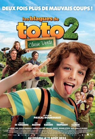Les blagues de Toto 2 - Classe verte