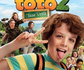 Affiche du film Les blagues de Toto 2 - Classe verte
