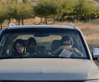 Une scène du film Trois Visages