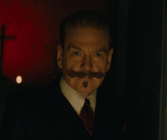 Une scène du film A Haunting in Venice