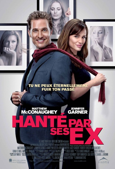 Affiche du film Hanté par ses ex