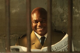 Une scène du film Dead Man Talking