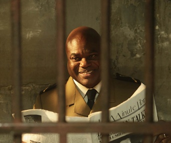 Une scène du film Dead Man Talking