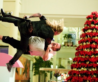 Scène du film Paul Blart : Mall Cop