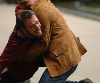 Scène du film Contre-enquête