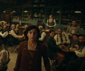 Une scène du film L'arracheuse de temps