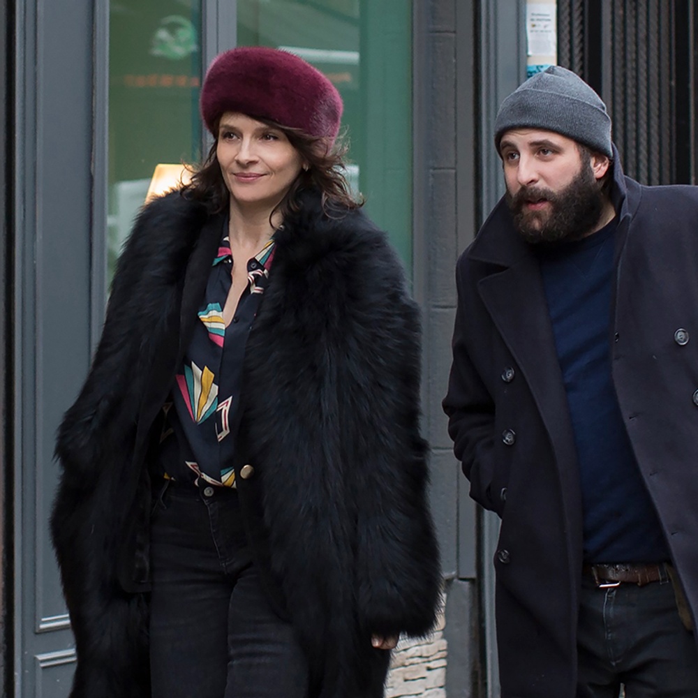 Une scène du film Doubles vies