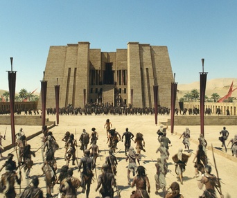 Scène du film 10,000 BC