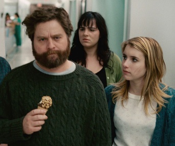 Une scène du film It's kind of a Funny Story