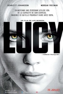 Affiche du film Lucy