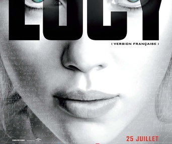Affiche du film Lucy