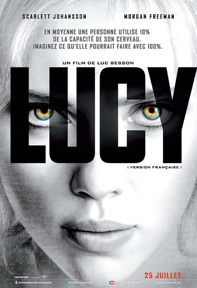 Affiche du film Lucy