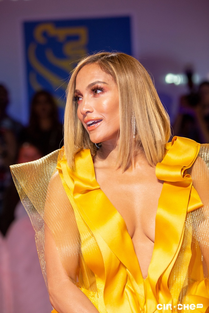 Sur le tapis rouge du film Hustlers