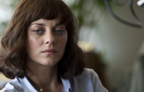 Marion Cotillard dans Contagion