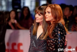Sur le tapis rouge du film Hustlers