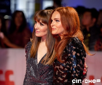 Sur le tapis rouge du film Hustlers