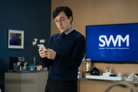 Une scène du film What Men Want