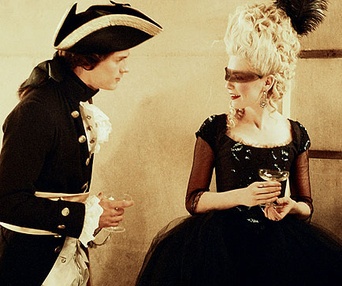 Scène du film Marie Antoinette