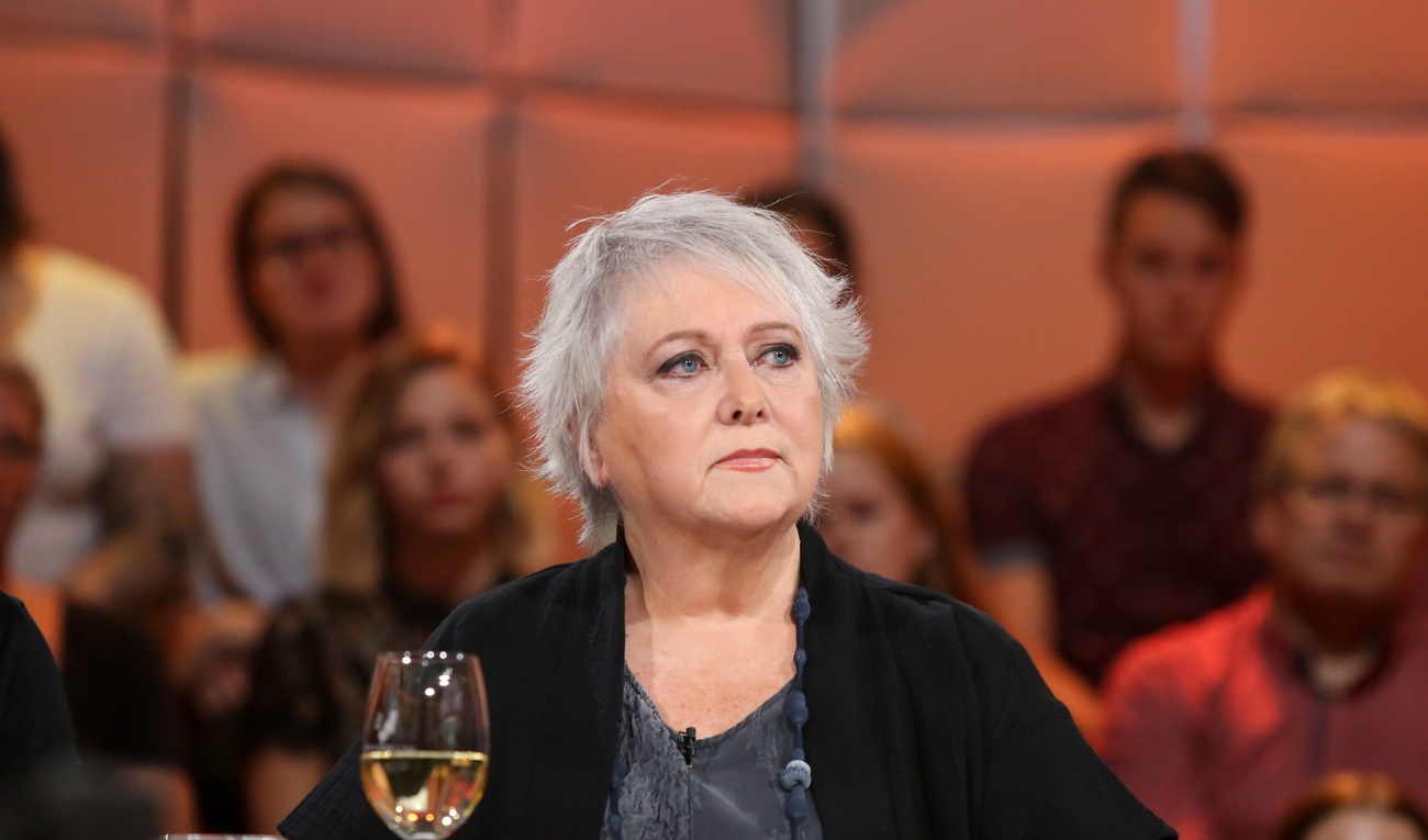 Francine Ruel sur le plateau de Tout le monde en parle