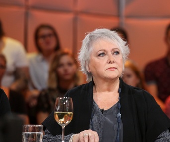 Francine Ruel sur le plateau de Tout le monde en parle