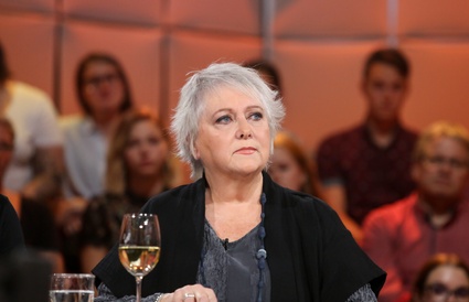 Francine Ruel sur le plateau de Tout le monde en parle