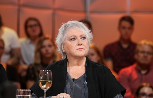 Francine Ruel sur le plateau de Tout le monde en parle