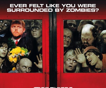 Affiche du film Shaun of the Dead