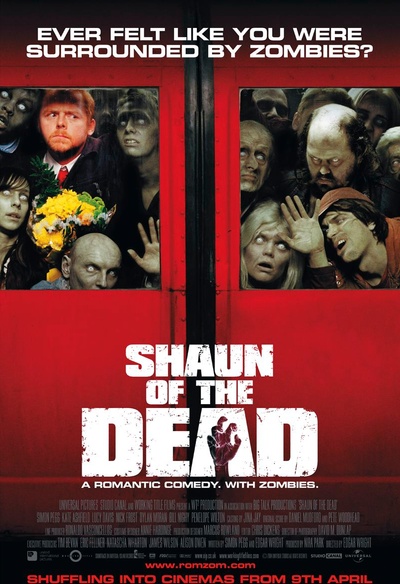 Affiche du film Shaun of the Dead