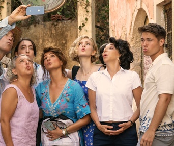 Une scène du film My Big Fat Greek Wedding 3
