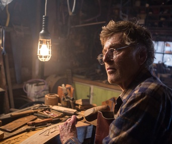Une scène du film Pete's Dragon