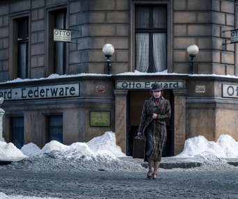 Une scène du film Fantastic Beasts: The Secrets of Dumbledore