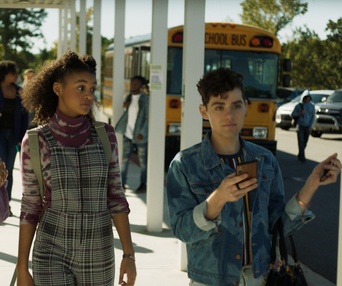 Une scène du film Freaky