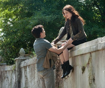 Une scène du film Beautiful Creatures