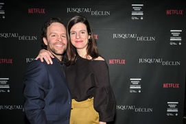 Tapis rouge de la première du film Jusqu'au déclin Tapis rouge de la première du film Jusqu'au déclin