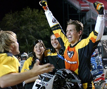 Scène du film Supercross