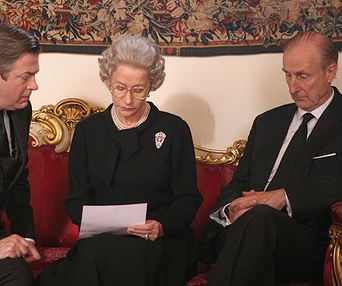 Scène du film Sa majesté la Reine