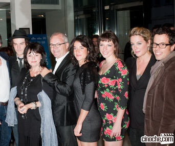 Sur le tapis rouge de Le bonheur des autres