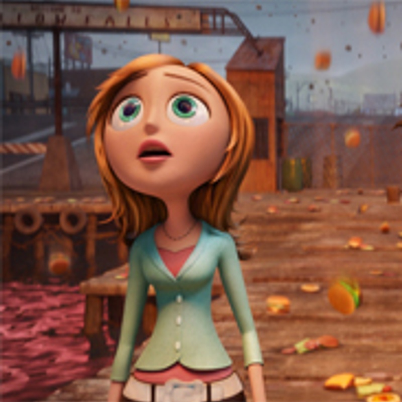 Une scène de Cloudy with a Chance of Meatballs