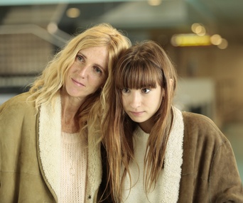 Une scène du film Mon bébé