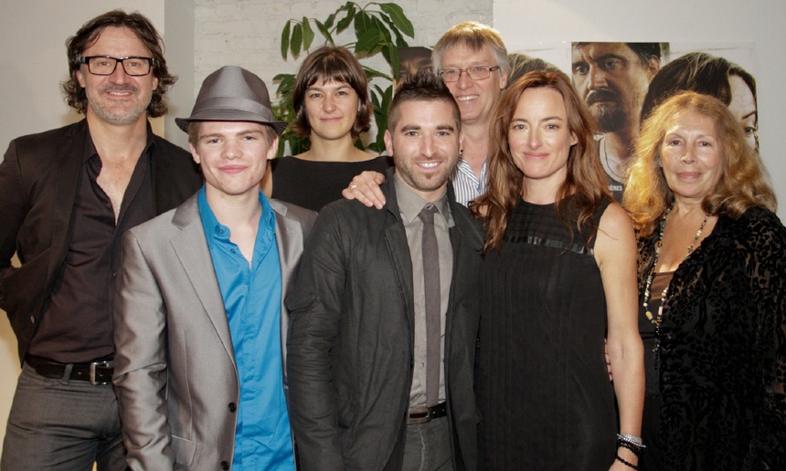 Première du film Marécages