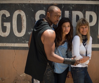 Une scène du film Miss Bala