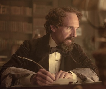 Une scène du film The Invisible Woman