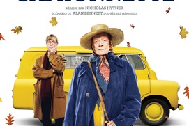 Affiche du film La dame à la camionnette
