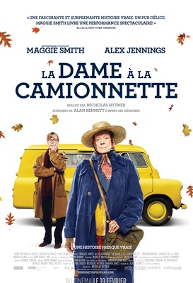 La dame à la camionnette