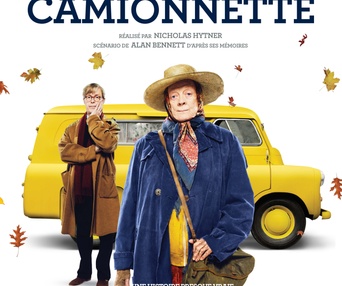 Affiche du film La dame à la camionnette