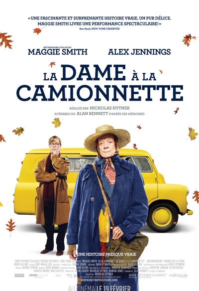 Affiche du film La dame à la camionnette